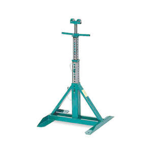 GREENLEE 683 Telescoping Reel Stand,22" to 54" H