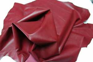 Genuine Leather Real Lambskin Hides Soft Finish Sheepskin 5 Sqt a Full Skin! 06