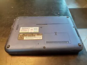 ordinateur portable Samsung NP-N310 bleu acier (mini portable windows xp) RARE ! - Foto 1 di 4