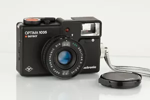 Agfa Optima Sensor 1035 Solitar S 40mm f/2.8 Rare vintage 35mm camera, Working! - Picture 1 of 6