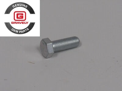 GENUINE OEM Ariens Gravely Blade / Spindle Hex Bolt #05901822, Buy 3 Save 25%! - Image 1 of 4