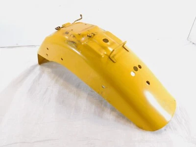 1996-2004 Suzuki Savage 650 LS650P Yellow Rear Wheel Fender Mudguard Cover - Image 1 of 4