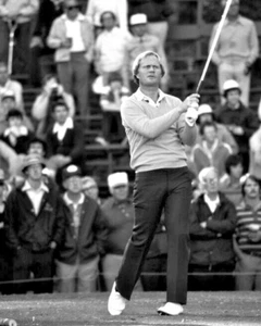 1977 Famous Golfer JACK NICKLAUS Glossy 8x10 Photo PGA Golf Print Poster - Picture 1 of 1