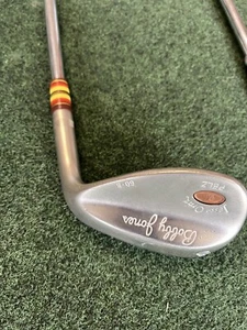 Bobby Jones Wedge 60 Multi Colored Ferrule with Iomic Red Grip - Picture 1 of 2