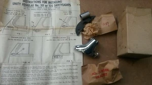 NOS 1953 Dodge D44 D45 D46 spot light bracket Unity 58 - Bild 1 von 2