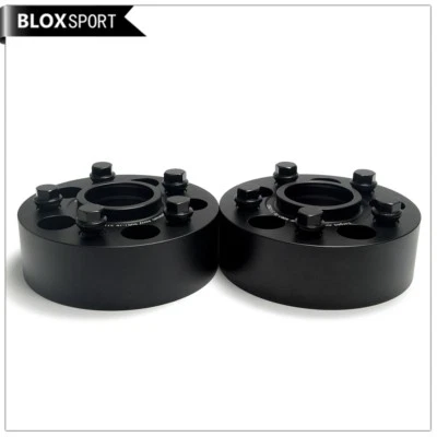 50mm 5x112 wheel spacer 2pc 66.5 for Audi A5 S5 Mercedes W203 W204 W212 CLS w219 — 第 1/4 张图片