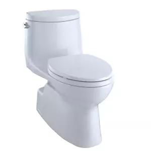 Carlyle II 1.28 GPF Elongated One-Piece Toilet TOTO NYC PICKUP ONLY - Picture 1 of 1
