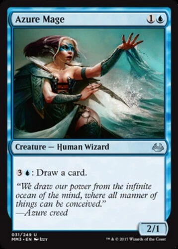 Modern Masters 2017 - Azure Mage - Foil - Image 1 of 1