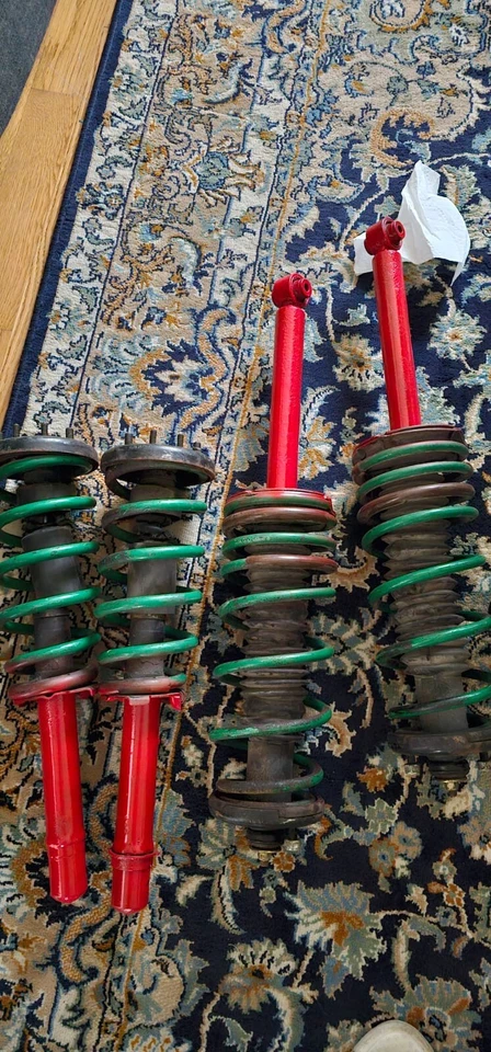 Muelles reductores Tein para 04-08 Acura TSX 04-08 Honda Accord Euro OEM puntales Foto 1 de 1