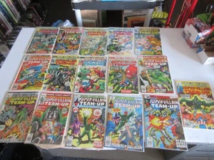 GRUPO DE 16 - SUPER VILLANOS EQUIPO #1 - 4 Y 6 - 17 1975 - Imagen 1 de 19