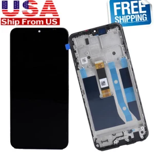 Black Frame&LCD Display Touch Screen Digitizer Fo Nokia G42 TA-1581 G310 TA-1573 - Picture 1 of 6
