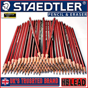 Staedtler Tradition HB Pencils For Drawing Sketch Artist Writing School Office ✍ - Picture 1 of 9