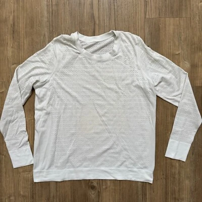 Lululemon Swiftly Breathe Long Sleeve White No Tag - Image 1 of 4