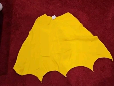 Disfraz de Batman Lego Película Capa Batgirl Talla S Pequeño 4-6x Foto 1 de 2