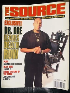 The SOURCE Magazine #82 July 1996 Dr Dre Death Row RARE Vintage Hip-Hop - Picture 1 of 15