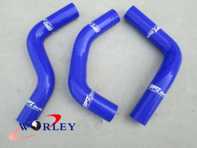 MANGUERA RADIADOR SILICONA APTA PARA SUZUKI SWIFT 1.3 G13 GTI 89-00 MK2/3, AZUL Foto 1 de 4