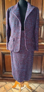 Nina Ricci tailleur vintage veste et jupe taille 36 - Picture 1 of 10