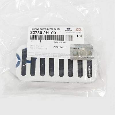 Cubierta de pedal acelerador automático 327302H100 para KIA Forte Cerato & Koup 2010-12 Foto 1 de 4