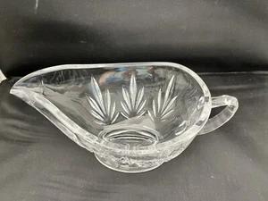 Barco de salsa de aderezo con patas cristalinas Royal Limted Crysta de colección - Imagen 1 de 6