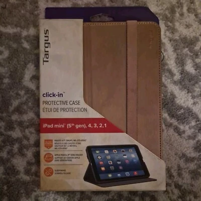 Targus Click-In™ Case for iPad mini® (5th gen.), 4,3,2,1 Rose Gold - Image 1 of 2