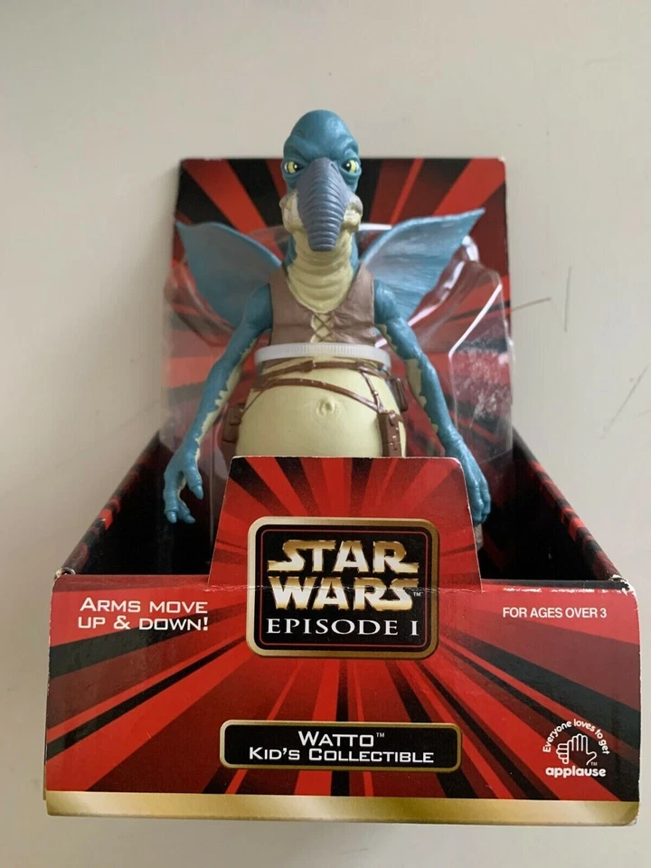 Star Wars Episode 1 Watto Kids Collectible Action Figure Applause 3