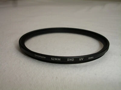 PROMASTER 62mm DHD UV filter Thin rim.  Digital HD UV - Image 1 of 4