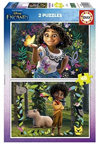 Educa - Puzzle di cartone con 48 pezzi per bambini | Encanto Disney. Set (Z3W) - Immagine 1 di 1