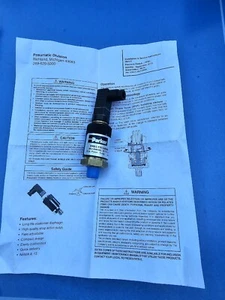Interruptor de presión Parker PPS1-17C3-RHM 250 PSI - Imagen 1 de 7