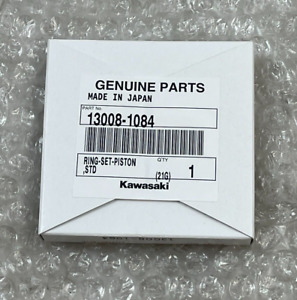 Kawasaki Genuine Piston Ring Set STD ER-5 GPZ500S EN500 KLE500 NEW 130081084