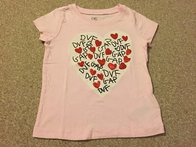 Baby Gap DVF Diane Von Furstenberg Girls T-shirt 3 Years - Image 1 of 4