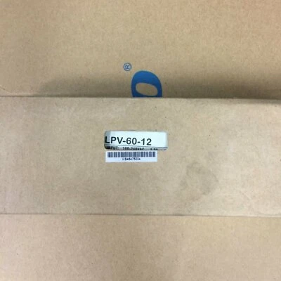For MEAN WELL LPV-60-12 12V 5A New Power Supply Free Shipping - Image 1 of 4