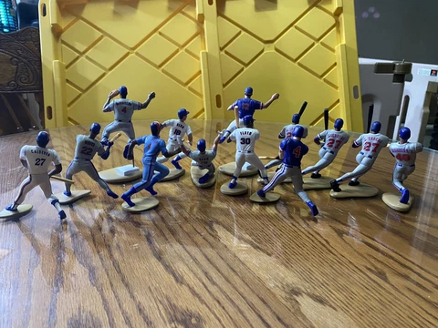 Lot Of 13 Montreal Expos SLU Starting Lineup Loose Figures - Guerrero, Alou Cover