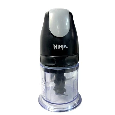 二手功能强大且易于清洁的忍者切碎机 | 蔬菜 | 冰沙 | 健康准备 — 第 1/4 张图片