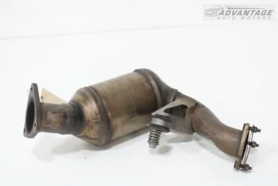 AUDI A8L 2013-2018 3,0 L TFSI SISTEMA DE ESCAPE DELANTERO DERECHO TUBO DESCENDENTE OEM Foto 1 de 4