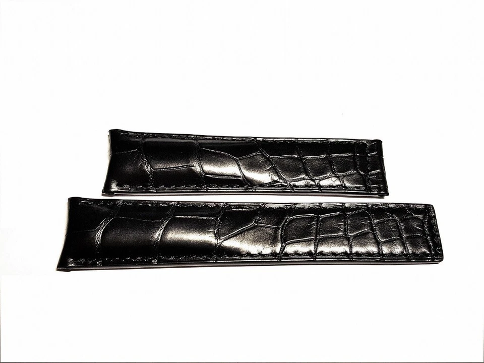 Tag Heuer Carrera Black Alligator Strap 20mm Ref. FC6266 Original