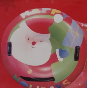 Target Santa Tube 2 Handles Tube - Picture 1 of 7