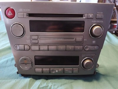 SUBARU LEGACY RADIO HEAD UNIT 86201AG300 NEEDS CODE ** - Image 1 of 4