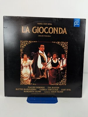 Vienna State Opera La Gioconda Pioneer Classics Laserdisc 1986 2 Disc Set - Image 1 of 4