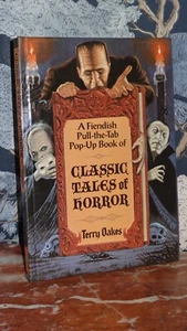 A FIENDISH PULL-THE-TAB POP-UP BOOK OF CLASSIC TALES OF HORROR - T. Oakes - 1988 - Picture 1 of 12