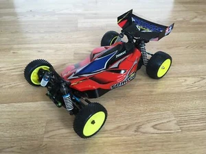 Carrocería y ala réplica Kamtec Tamiya Durga DB01 1:10 RC - Imagen 1 de 5