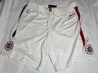 New LA Clippers Nike NBA Authentic Vaporknit Game Shorts Team issued Sz.48 +2