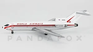 World Airways Boeing 727-100 N692WA Aeroclassics AC18090 Scale 1:400 RARE - Picture 1 of 3
