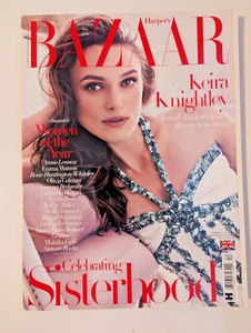 Keira Knightley Harper's Bazaar Reino Unido diciembre 2016 - Imagen 1 de 1