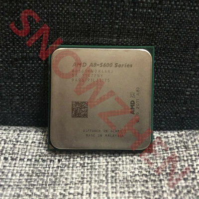 AMD A8-5600K CPU Quad core 4M 3.6 GHz AD560KWOA44HJ 100W Socket FM2 Processors - Image 1 of 3