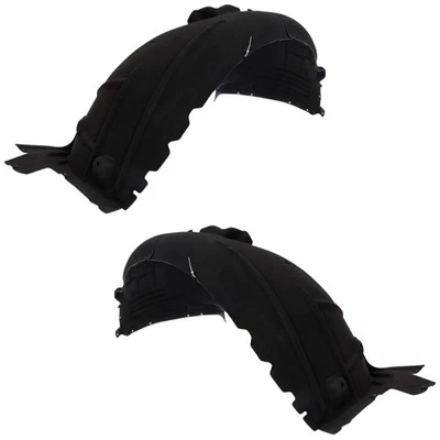 Juego de 2 guardabarros CAPA para Audi A6 Quattro 2019-2023 delantero izquierdo y derecho interior Foto 1 de 4