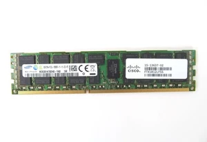 CISCO 15-13637-02 8GB DDR3 1600MHz PC3-12800 2Rx4 Memory DIMM z5 - Picture 1 of 3