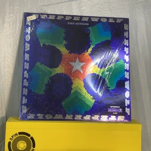 Rare Steppenwolf The Second LP W/HTF Shrink Price Tag Sticker 1968 1st PRESSING - Bild 1 von 24