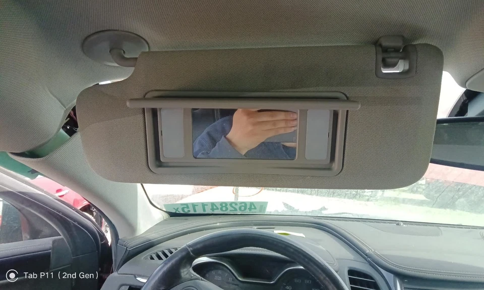 Driver Left Sun Visor Fits 14-20 IMPALA 682773 Foto 1 de 1