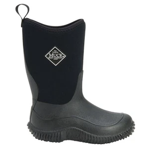 Muck Boot  Hale Pull On  Toddler Boys Black Casual Boots KBH-000 - Picture 1 of 5