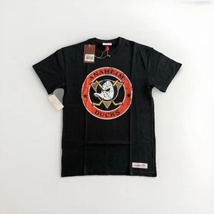 Mitchell & Ness Mens Anaheim Ducks NHL Legendary Slub Tee - Picture 1 of 6